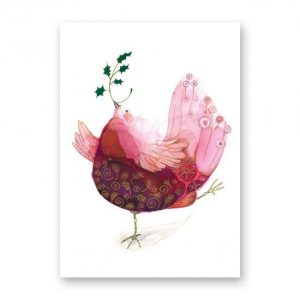 Dubbele kaart Happy Christmas