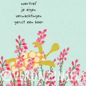 Dubbele kaart Eigen Verwachtingen