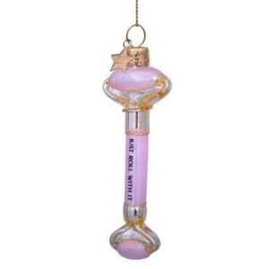 Kerstbal Rozenkwarts Gezichtsroller