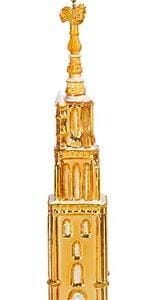 Kerstbal Amersfoort Onze Lieve Vrouwetoren Goud