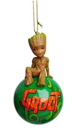 Kerstbal Baby Groot - Afbeelding 2