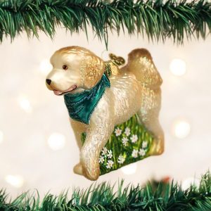 Kerstbal Goldendoodle