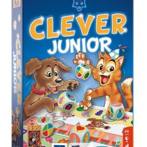 Clever Junior – Dobbelspel voor Kinderen van 999 Games (2-4 spelers, 5+)