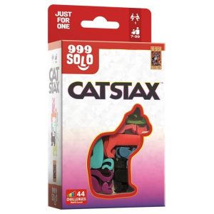 Cat Stax – 2D & 3D Kattenpuzzel van 999 Games (1 speler, 7+)