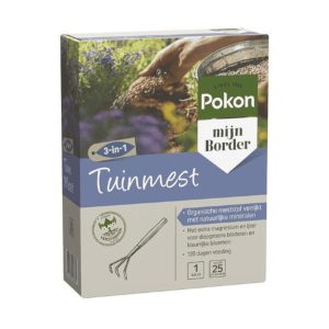 Pokon Mijn Border 3-in-1 Tuinmest 1 kg – Organische meststof voor borderplanten