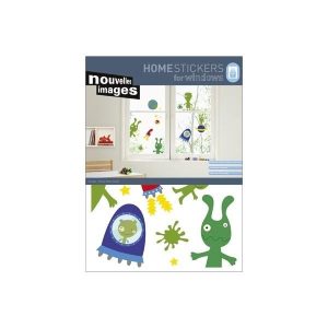 Raamstickers XL Marsmannetjes