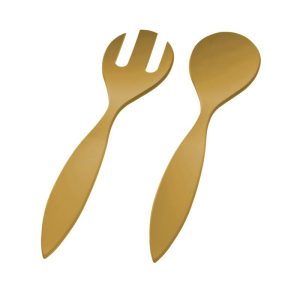 Zuperzozial Nature Salade Bestek Geel