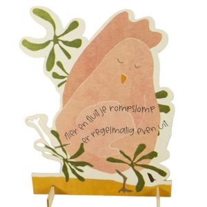 Enkele Flier en Fluit kaart Flierefluiter