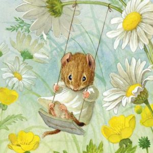 Ansichtkaart The Swing