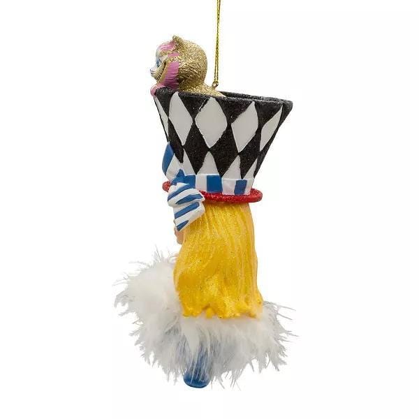 Kerstbal Alice met Kolderkat - Afbeelding 5