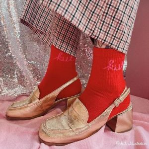 KUT. Sokken Rood – Comfortabele uniseks sokken maat 37-40