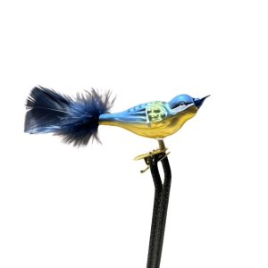 Kerstbal Kleine Vogel Bram op Clip