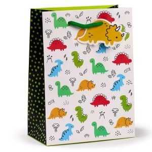 Cadeautas Dino Parade – Medium 23 × 17 × 9 cm
