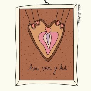 KUT. Poster Hou van je Kut