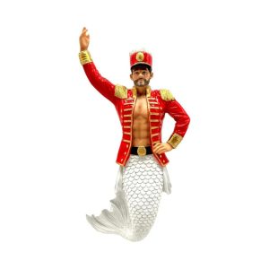 Kerstbal Zeemeerman Nut Cracker – Handbeschilderd Ornament van December Diamonds