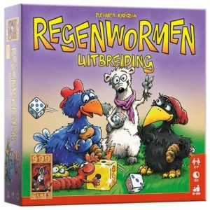 999 Games Regenwormen Uitbreiding – Extra Tegels en Specialisten voor Regenwormen (2-7 spelers, 8+)