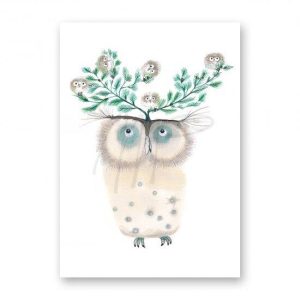 Dubbele kaart My Feathered Tree