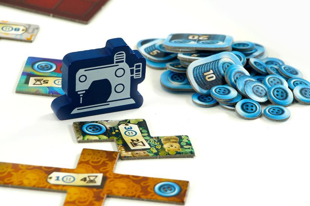 Patchwork – Puzzelspel van 999 Games (2-spelers bordspel) - Afbeelding 6