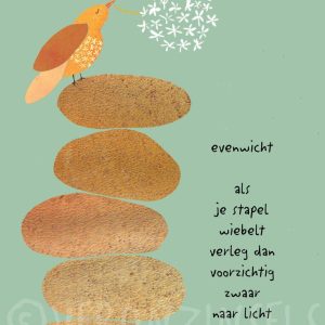 Dubbele kaart Evenwicht