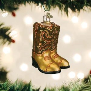 Kerstbal Cowboy Laarzen