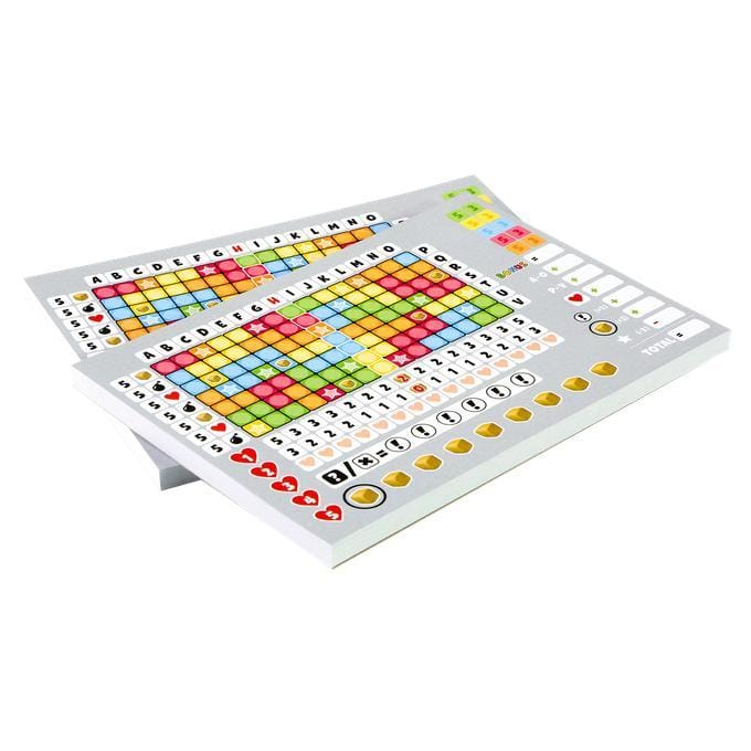 999 Games Keer op Keer 2 Stuks Scoreblokken Level 1 - Afbeelding 4