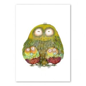 Dubbele kaart Christmas stars