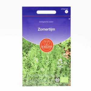 Zomertijm (Thymus vulgaris) – Biologische zaden (Meerjarig) De Bolster