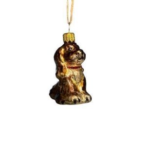 Kerstbal Kleine Hond