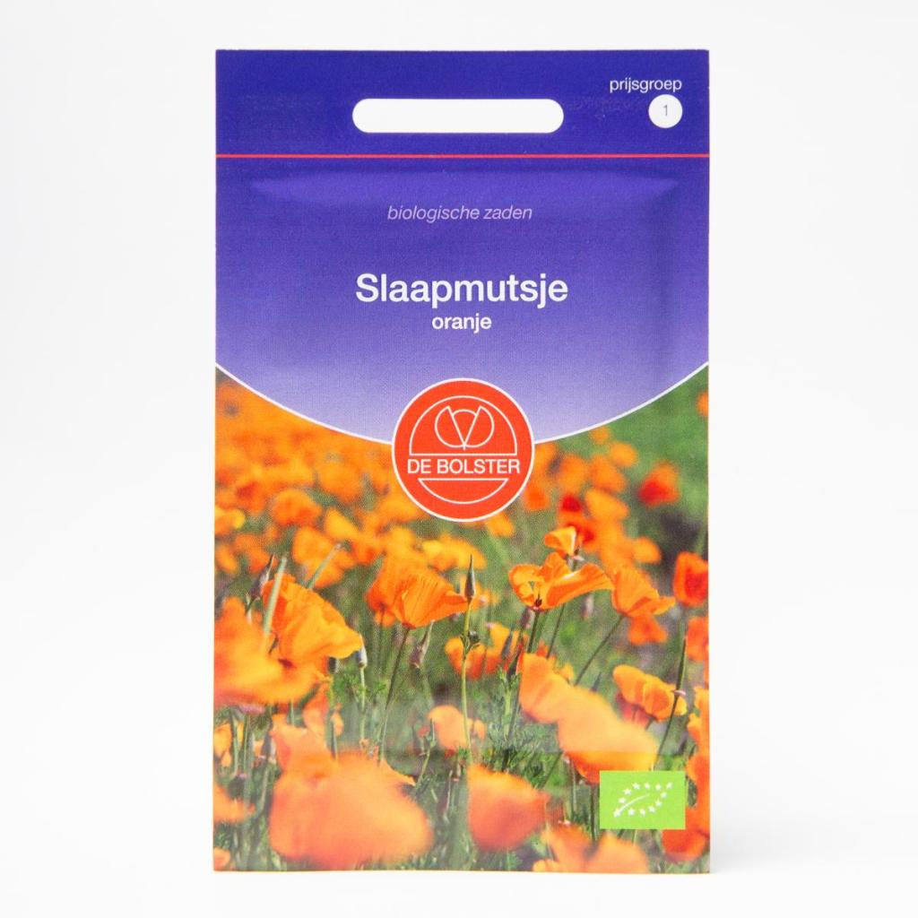 Bloemenzaad Slaapmutsje Eschscholzia californica - Afbeelding 2