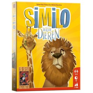 999 Games Similo: Wilde Dieren – Coöperatief kaartspel voor jong en oud | 999 Games