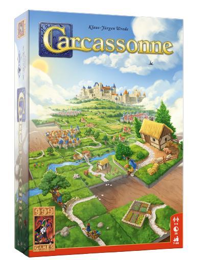 Carcassonne Basisspel – Strategisch Legspel van 999 Games voor 2-5 spelers (7+) - Afbeelding 2