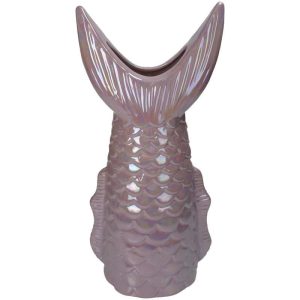 Vaas Vissenstaart Paars H.40