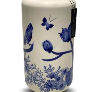 Vaas Tuin Delftsblauw 7 H29