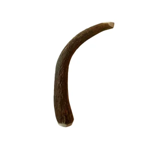 Damhertengewei hondensnack 100% natuurlijk maat M, 15-20 cm