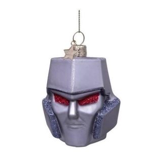 Kerstbal Transformers Megatron
