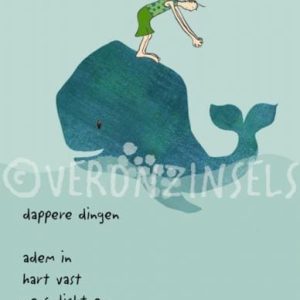 Dubbele kaart Dappere Dingen