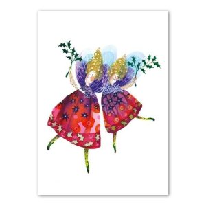 Dubbele kaart Angelic Joy