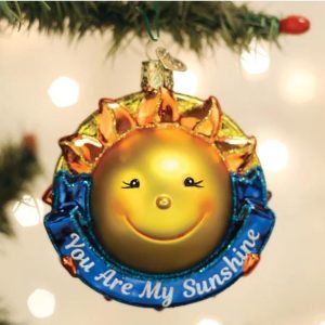 Kerstbal You are My Sunshine