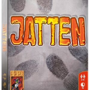 999 Games Jatten – Snel en Interactief Kaartspel (2-6 spelers, 8+)