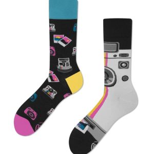 Many Mornings MisMatch Sokken Insta Snap 35-38