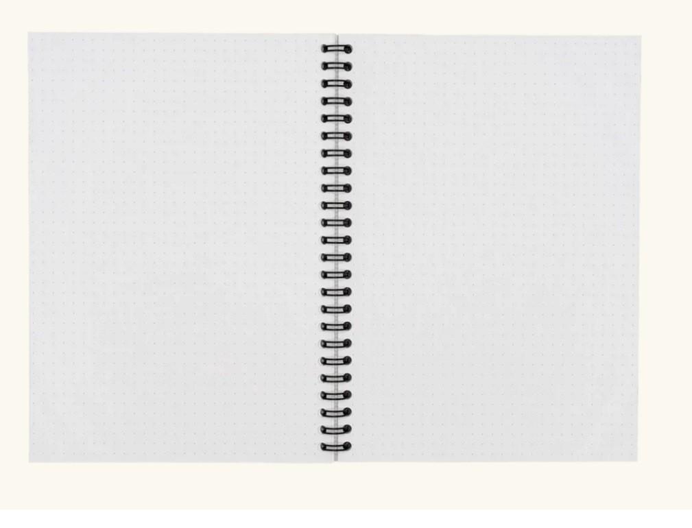 MOYU A5 Ringband Pitch Black – Uitwisbaar Notitieboek van Steenpapier met Pen en Doekje - Afbeelding 8