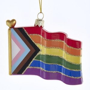 Kerstbal Pride Vlag