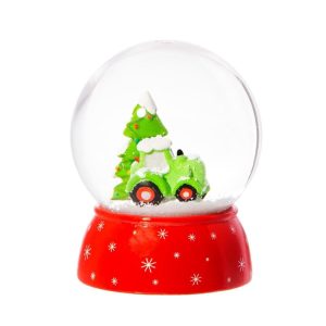 Sneeuwbol Tractor – Snowglobe van Sass & Bell