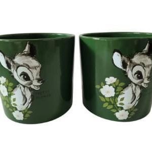 Bloempot Disney Bambi Groen