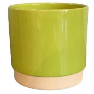 Bloempot Eno Duo H8 Appelgroen