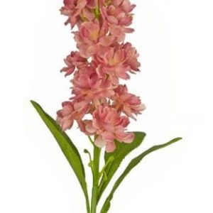 Kunst Violier Roze 78cm