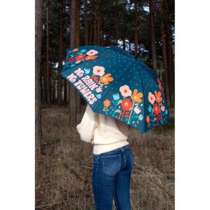 Paraplu No Rain No Flowers