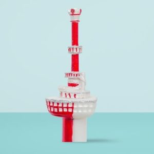 Piek Euromast Rood Wit