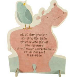 Enkele Flier en Fluit kaart de Stap