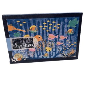 Glow in the Dark Puzzel Oceaan – 100 stukjes | 30 × 45 cm